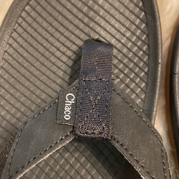 CHACO Sandals no size but measurements in photo look like size 8.5/9 black color - Picture 11 of 12